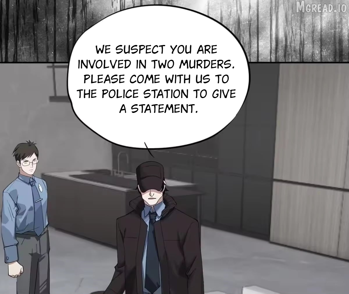 Confession Of The Suspect A Chapter 13  - page 53